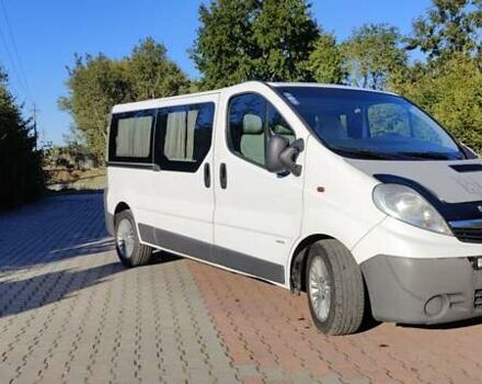 Белый Опель Виваро, объемом двигателя 2 л и пробегом 315 тыс. км за 8999 $, фото 22 на Automoto.ua