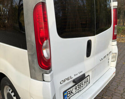 Белый Опель Виваро, объемом двигателя 2.5 л и пробегом 330 тыс. км за 10400 $, фото 5 на Automoto.ua