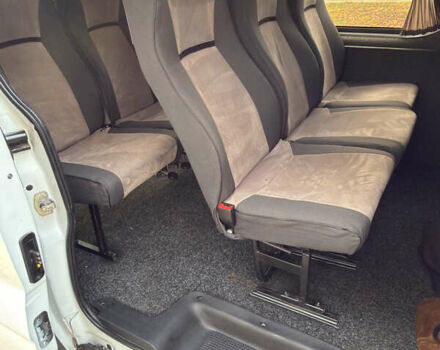 Белый Опель Виваро, объемом двигателя 2.5 л и пробегом 330 тыс. км за 10400 $, фото 25 на Automoto.ua