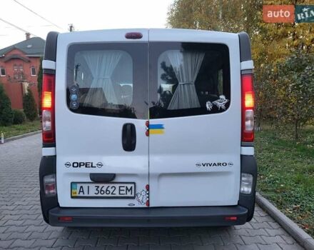 Белый Опель Виваро, объемом двигателя 2 л и пробегом 315 тыс. км за 11600 $, фото 35 на Automoto.ua