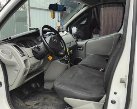 Белый Опель Виваро, объемом двигателя 2 л и пробегом 288 тыс. км за 8600 $, фото 6 на Automoto.ua