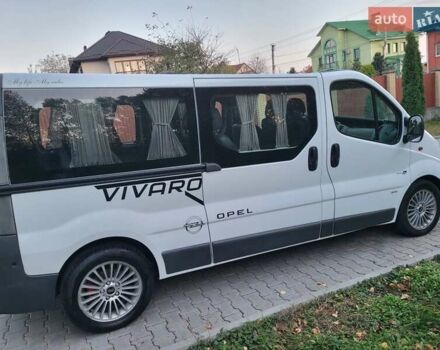 Белый Опель Виваро, объемом двигателя 2 л и пробегом 315 тыс. км за 11600 $, фото 26 на Automoto.ua