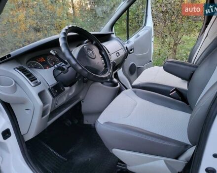 Белый Опель Виваро, объемом двигателя 2 л и пробегом 315 тыс. км за 11600 $, фото 73 на Automoto.ua