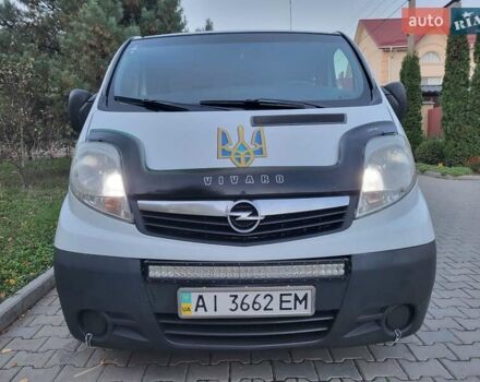 Белый Опель Виваро, объемом двигателя 2 л и пробегом 315 тыс. км за 11600 $, фото 53 на Automoto.ua