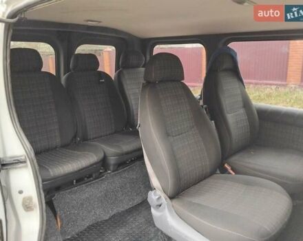 Белый Опель Виваро, объемом двигателя 2 л и пробегом 288 тыс. км за 8600 $, фото 3 на Automoto.ua