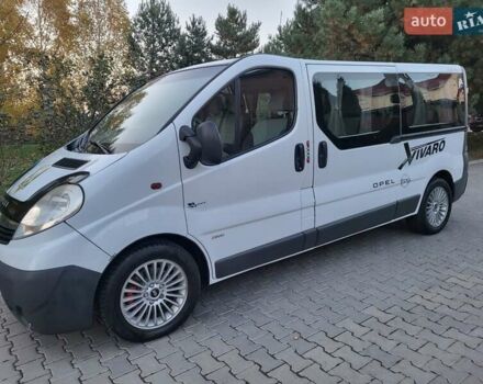 Белый Опель Виваро, объемом двигателя 2 л и пробегом 315 тыс. км за 11600 $, фото 48 на Automoto.ua