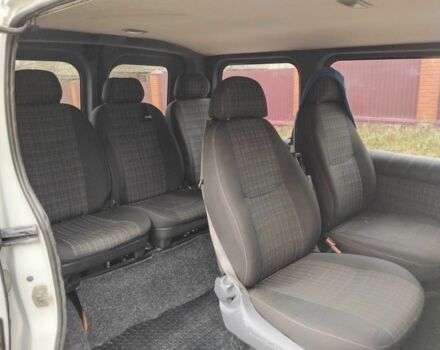 Белый Опель Виваро, объемом двигателя 2 л и пробегом 288 тыс. км за 8600 $, фото 5 на Automoto.ua