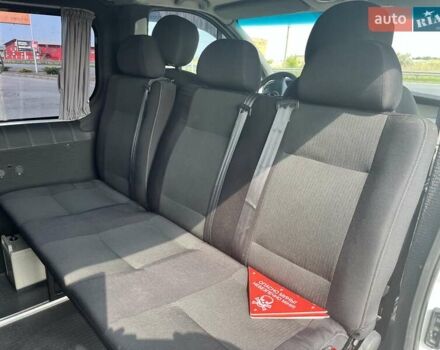 Белый Опель Виваро, объемом двигателя 2 л и пробегом 338 тыс. км за 11500 $, фото 4 на Automoto.ua