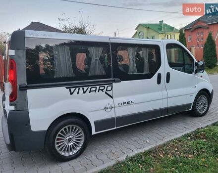 Белый Опель Виваро, объемом двигателя 2 л и пробегом 315 тыс. км за 11600 $, фото 27 на Automoto.ua