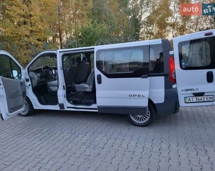 Белый Опель Виваро, объемом двигателя 2 л и пробегом 315 тыс. км за 11600 $, фото 64 на Automoto.ua