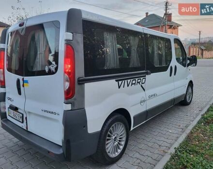 Белый Опель Виваро, объемом двигателя 2 л и пробегом 315 тыс. км за 11600 $, фото 29 на Automoto.ua