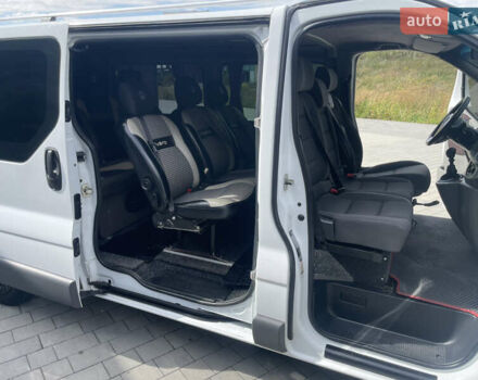 Білий Опель Віваро, об'ємом двигуна 2 л та пробігом 316 тис. км за 11999 $, фото 71 на Automoto.ua