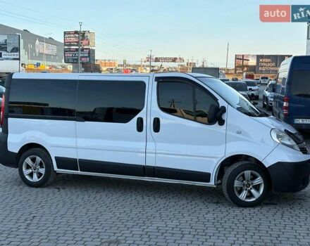 Белый Опель Виваро, объемом двигателя 2 л и пробегом 365 тыс. км за 11190 $, фото 4 на Automoto.ua