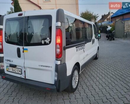 Белый Опель Виваро, объемом двигателя 2 л и пробегом 315 тыс. км за 11600 $, фото 9 на Automoto.ua