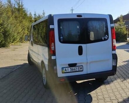 Белый Опель Виваро, объемом двигателя 2 л и пробегом 315 тыс. км за 8999 $, фото 12 на Automoto.ua
