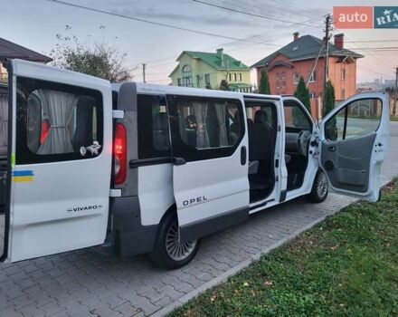 Белый Опель Виваро, объемом двигателя 2 л и пробегом 315 тыс. км за 11600 $, фото 75 на Automoto.ua