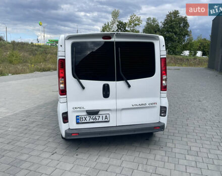 Білий Опель Віваро, об'ємом двигуна 2 л та пробігом 316 тис. км за 11999 $, фото 10 на Automoto.ua
