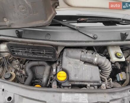 Белый Опель Виваро, объемом двигателя 2 л и пробегом 288 тыс. км за 8600 $, фото 9 на Automoto.ua