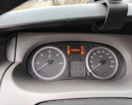 Белый Опель Виваро, объемом двигателя 2 л и пробегом 288 тыс. км за 8600 $, фото 7 на Automoto.ua