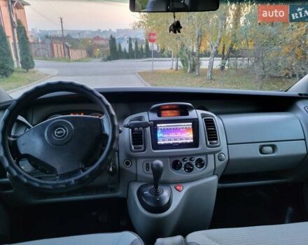 Белый Опель Виваро, объемом двигателя 2 л и пробегом 315 тыс. км за 11600 $, фото 137 на Automoto.ua