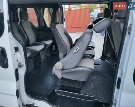 Белый Опель Виваро, объемом двигателя 2 л и пробегом 315 тыс. км за 11600 $, фото 124 на Automoto.ua