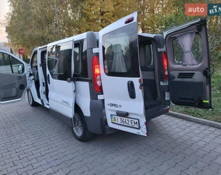 Белый Опель Виваро, объемом двигателя 2 л и пробегом 315 тыс. км за 11600 $, фото 67 на Automoto.ua