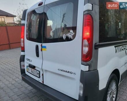 Белый Опель Виваро, объемом двигателя 2 л и пробегом 315 тыс. км за 11600 $, фото 23 на Automoto.ua