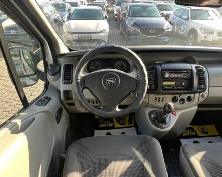 Белый Опель Виваро, объемом двигателя 2.5 л и пробегом 263 тыс. км за 12800 $, фото 15 на Automoto.ua