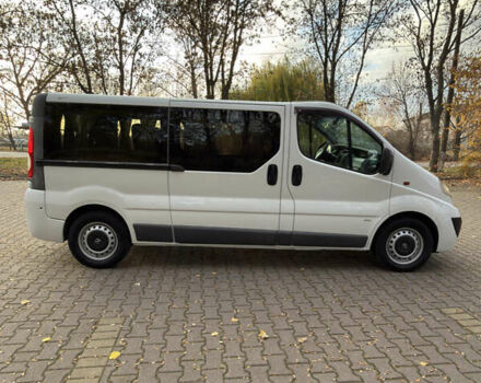 Белый Опель Виваро, объемом двигателя 2.5 л и пробегом 330 тыс. км за 10400 $, фото 8 на Automoto.ua