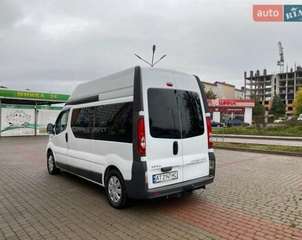 Белый Опель Виваро, объемом двигателя 2 л и пробегом 338 тыс. км за 9550 $, фото 13 на Automoto.ua