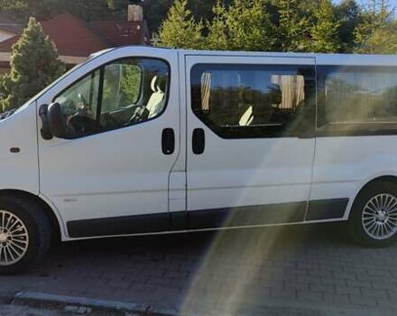 Белый Опель Виваро, объемом двигателя 2 л и пробегом 315 тыс. км за 8999 $, фото 1 на Automoto.ua
