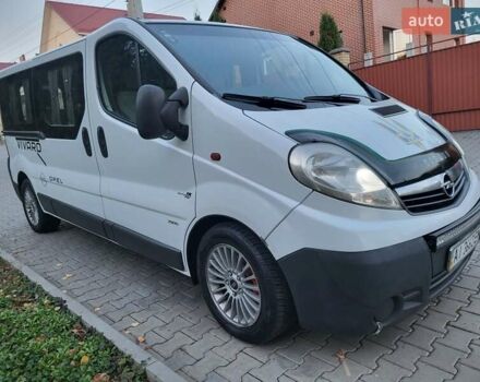 Белый Опель Виваро, объемом двигателя 2 л и пробегом 315 тыс. км за 11600 $, фото 17 на Automoto.ua