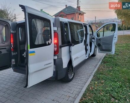Белый Опель Виваро, объемом двигателя 2 л и пробегом 315 тыс. км за 11600 $, фото 71 на Automoto.ua