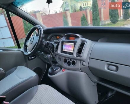 Белый Опель Виваро, объемом двигателя 2 л и пробегом 315 тыс. км за 11600 $, фото 117 на Automoto.ua