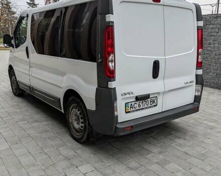 Белый Опель Виваро, объемом двигателя 2 л и пробегом 298 тыс. км за 7800 $, фото 4 на Automoto.ua