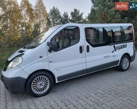 Белый Опель Виваро, объемом двигателя 2 л и пробегом 315 тыс. км за 11600 $, фото 47 на Automoto.ua