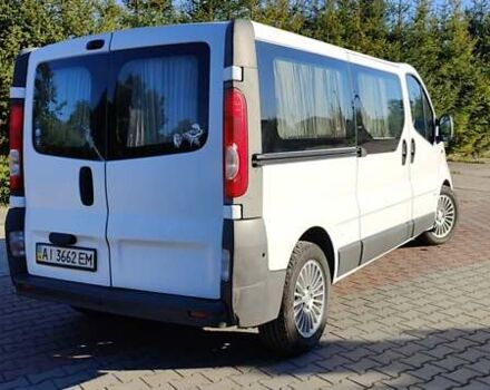Белый Опель Виваро, объемом двигателя 2 л и пробегом 315 тыс. км за 8999 $, фото 16 на Automoto.ua