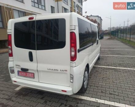 Белый Опель Виваро, объемом двигателя 2 л и пробегом 198 тыс. км за 12500 $, фото 5 на Automoto.ua