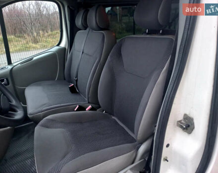 Белый Опель Виваро, объемом двигателя 2 л и пробегом 198 тыс. км за 12500 $, фото 32 на Automoto.ua