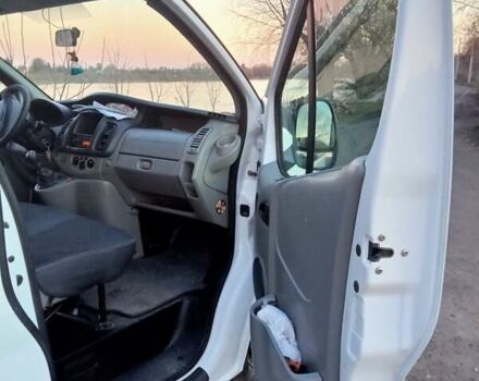 Белый Опель Виваро, объемом двигателя 2 л и пробегом 334 тыс. км за 9300 $, фото 14 на Automoto.ua