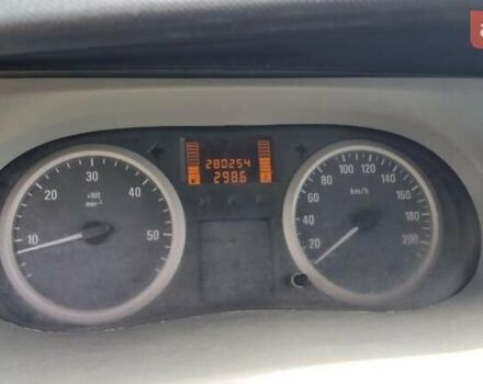 Белый Опель Виваро, объемом двигателя 2 л и пробегом 280 тыс. км за 6500 $, фото 1 на Automoto.ua