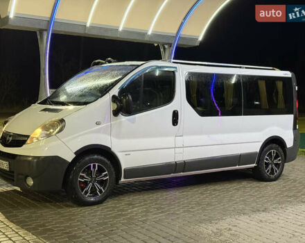 Білий Опель Віваро, об'ємом двигуна 2.46 л та пробігом 583 тис. км за 12999 $, фото 3 на Automoto.ua
