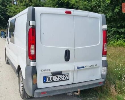 Белый Опель Виваро, объемом двигателя 2 л и пробегом 280 тыс. км за 6500 $, фото 10 на Automoto.ua