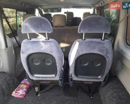 Білий Опель Віваро, об'ємом двигуна 2 л та пробігом 280 тис. км за 11200 $, фото 6 на Automoto.ua