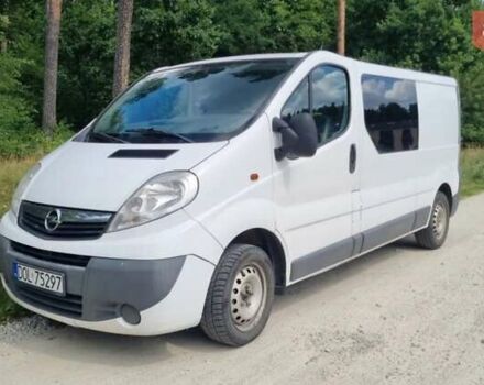 Белый Опель Виваро, объемом двигателя 2 л и пробегом 280 тыс. км за 6500 $, фото 7 на Automoto.ua
