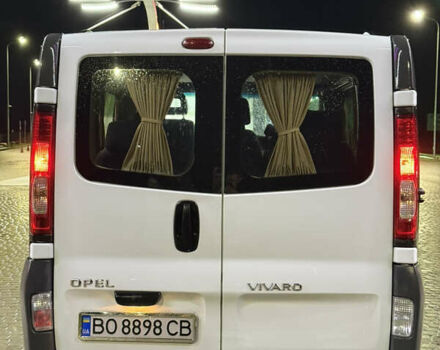 Білий Опель Віваро, об'ємом двигуна 2.46 л та пробігом 583 тис. км за 12999 $, фото 6 на Automoto.ua