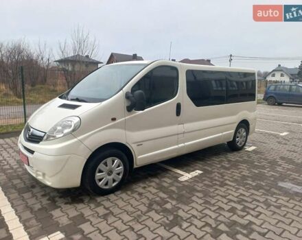 Белый Опель Виваро, объемом двигателя 2 л и пробегом 198 тыс. км за 12500 $, фото 13 на Automoto.ua