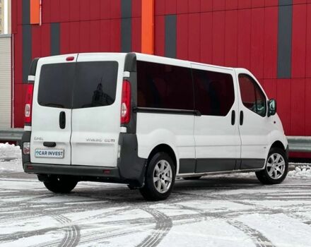 Білий Опель Віваро, об'ємом двигуна 2 л та пробігом 248 тис. км за 11200 $, фото 10 на Automoto.ua