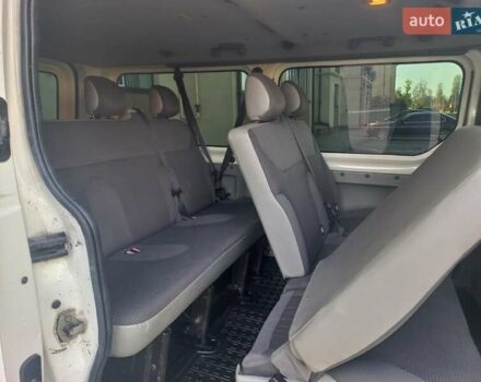 Білий Опель Віваро, об'ємом двигуна 2 л та пробігом 197 тис. км за 13700 $, фото 39 на Automoto.ua