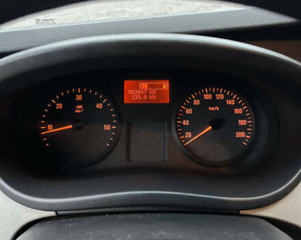 Білий Опель Віваро, об'ємом двигуна 2.46 л та пробігом 583 тис. км за 12999 $, фото 13 на Automoto.ua